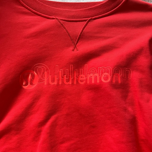Lululemon Cropped Crewneck - Picture 3 of 6